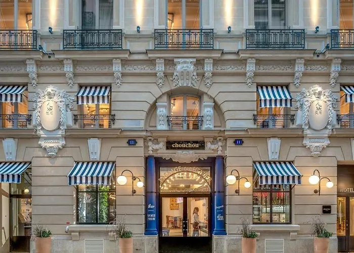 Chouchou Hotell Paris