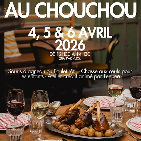 Hotel Chouchou 4*